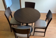 1500086 Collection of Round Tables and Chairs