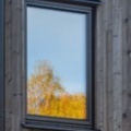1524767-5 Samling med aluminiumfönster och fönsterdörrar - NorDan Tanum - vinklad profil