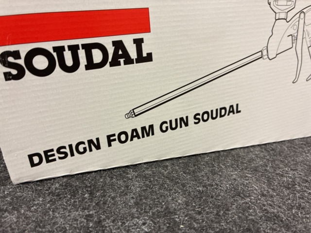 1542522-4 2 st Skumpistoler Soudal NBS