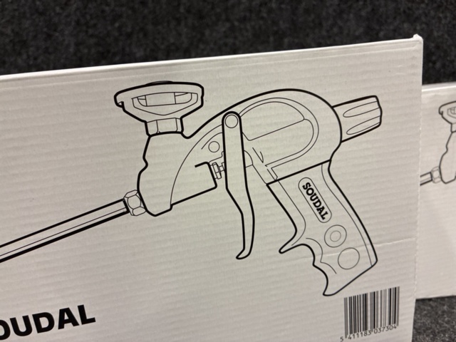 1542522-5 2 st Skumpistoler Soudal NBS