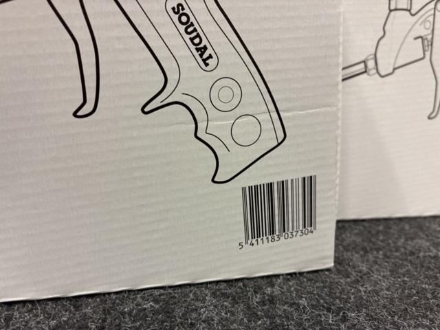 1542522-8 2 st Skumpistoler Soudal NBS