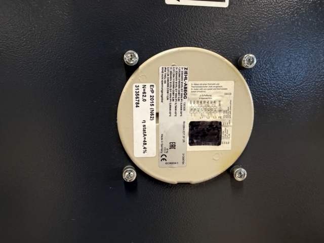 1278817-2 Utsugs- och filteraggregat med stativ (För DMG) - AFS Airfilter Systeme AFS 600 - 2017