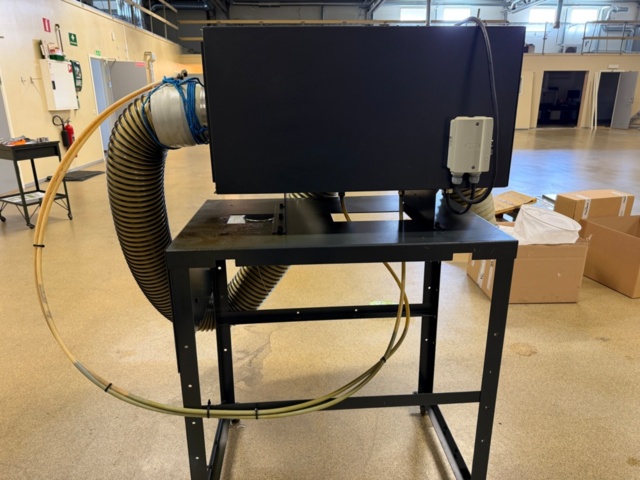 1278817-1 Utsugs- och filteraggregat med stativ (För DMG) - AFS Airfilter Systeme AFS 600 - 2017