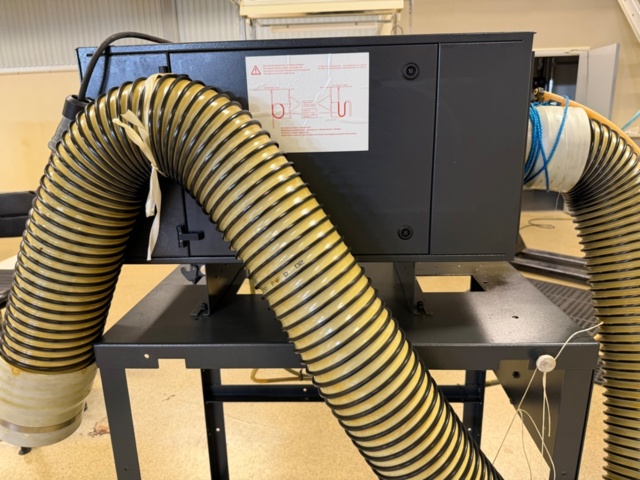 1278817-5 Utsugs- och filteraggregat med stativ (För DMG) - AFS Airfilter Systeme AFS 600 - 2017
