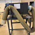1278817-6 Utsugs- och filteraggregat med stativ (För DMG) - AFS Airfilter Systeme AFS 600 - 2017