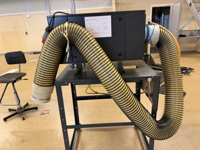 1278817-6 Utsugs- och filteraggregat med stativ (För DMG) - AFS Airfilter Systeme AFS 600 - 2017