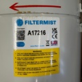 1278819-3 Oljedimavskiljare - Filtermist FX4002