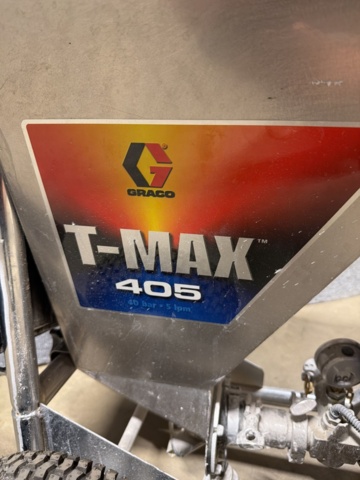 1533275-9 Färgspruta med slang och munstycke - Graco T-Max 405