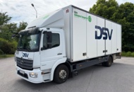 1368223 Skåpbil med öppningsbar sida - Mercedes-Benz Trucks Atego -2018