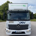 1368223-3 Skåpbil med öppningsbar sida - Mercedes-Benz Trucks Atego -2018