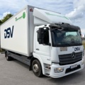 1368223-4 Skåpbil med öppningsbar sida - Mercedes-Benz Trucks Atego -2018