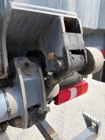 1368223-34 Skåpbil med öppningsbar sida - Mercedes-Benz Trucks Atego -2018
