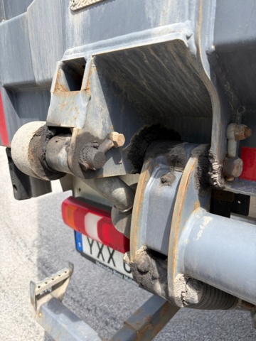 1368223-35 Skåpbil med öppningsbar sida - Mercedes-Benz Trucks Atego -2018