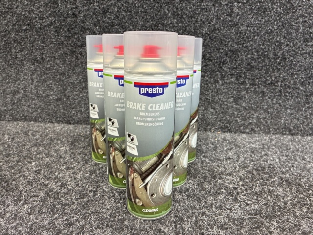 1542327-2 6 pcs Brake / Clutch Cleaner Presto 500ml