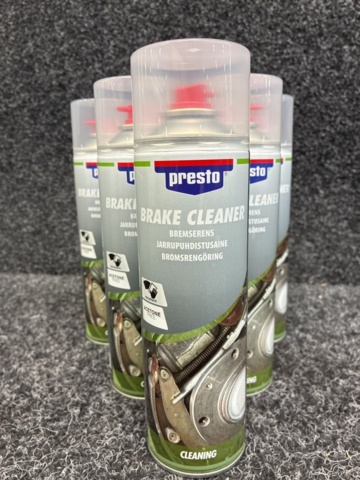 1542327-4 6 pcs Brake / Clutch Cleaner Presto 500ml