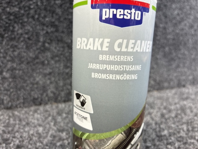 1542327-6 6 pcs Brake / Clutch Cleaner Presto 500ml