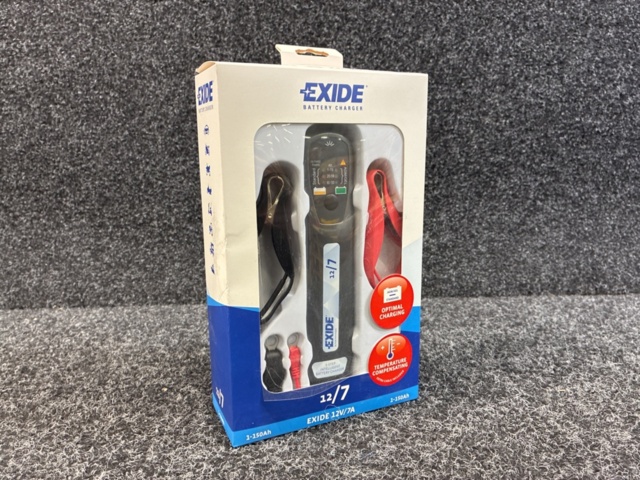 1542338-2 Batteriladdare Exide 7A 12V