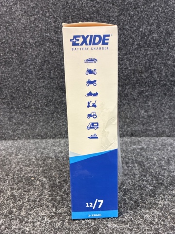 1542338-5 Batteriladdare Exide 7A 12V