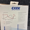 1542338-10 Batteriladdare Exide 7A 12V