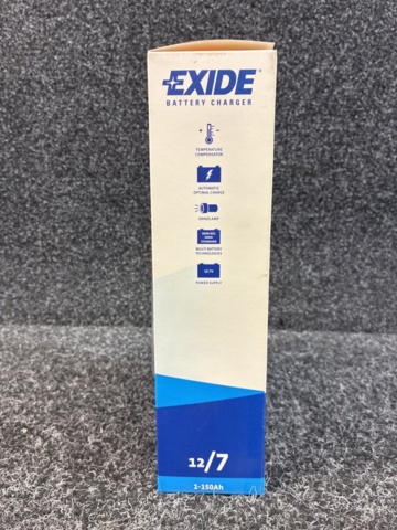 1542338-11 Batteriladdare Exide 7A 12V