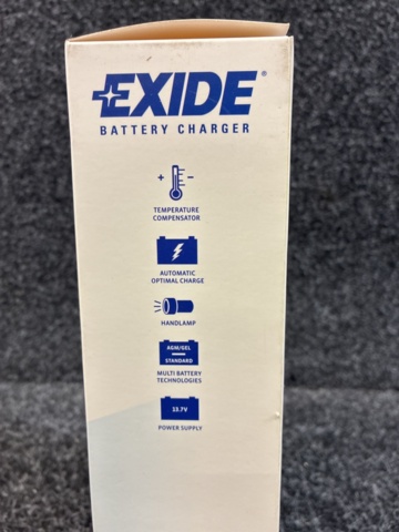 1542338-12 Batteriladdare Exide 7A 12V