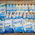 1542183-1 Parti med rengörings- och tvättprodukter, Ocean