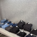1542690-1 Stort jeansparti – LEE, Wrangler, Nudie Jeans, Superdry m.fl. | 140+ nya plagg med etikett