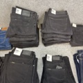 1542690-4 Stort jeansparti – LEE, Wrangler, Nudie Jeans, Superdry m.fl. | 140+ nya plagg med etikett