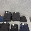 1542690-7 Stort jeansparti – LEE, Wrangler, Nudie Jeans, Superdry m.fl. | 140+ nya plagg med etikett