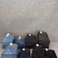 1542690-24 Stort jeansparti – LEE, Wrangler, Nudie Jeans, Superdry m.fl. | 140+ nya plagg med etikett