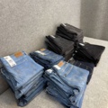 1542690-25 Stort jeansparti – LEE, Wrangler, Nudie Jeans, Superdry m.fl. | 140+ nya plagg med etikett