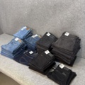 1542690-26 Stort jeansparti – LEE, Wrangler, Nudie Jeans, Superdry m.fl. | 140+ nya plagg med etikett