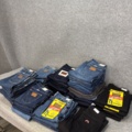 1542690-42 Stort jeansparti – LEE, Wrangler, Nudie Jeans, Superdry m.fl. | 140+ nya plagg med etikett