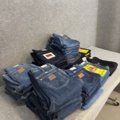 1542690-43 Stort jeansparti – LEE, Wrangler, Nudie Jeans, Superdry m.fl. | 140+ nya plagg med etikett