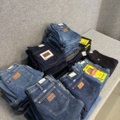 1542690-44 Stort jeansparti – LEE, Wrangler, Nudie Jeans, Superdry m.fl. | 140+ nya plagg med etikett