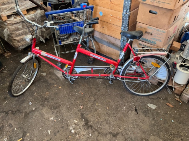 1475292-1 Tandemcykel - DBS Kombi Turist