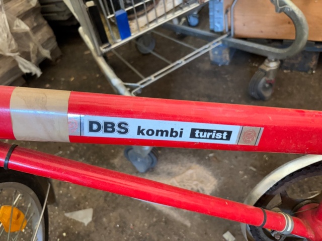 1475292-4 Tandemcykel - DBS Kombi Turist