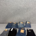 1542690-45 Stort jeansparti – LEE, Wrangler, Nudie Jeans, Superdry m.fl. | 140+ nya plagg med etikett