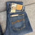 1542690-49 Stort jeansparti – LEE, Wrangler, Nudie Jeans, Superdry m.fl. | 140+ nya plagg med etikett