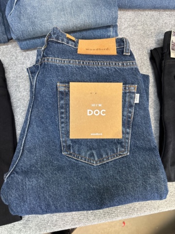 1542690-52 Stort jeansparti – LEE, Wrangler, Nudie Jeans, Superdry m.fl. | 140+ nya plagg med etikett