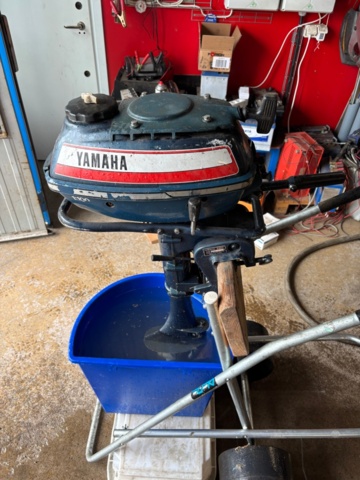 1475297-2 Utombordsmotor - Yamaha 3.5AC