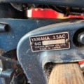 1475297-5 Utombordsmotor - Yamaha 3.5AC