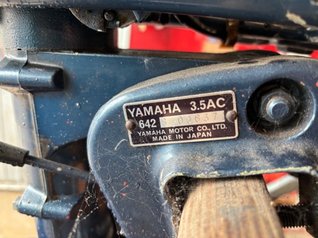 1475297-5 Utombordsmotor - Yamaha 3.5AC