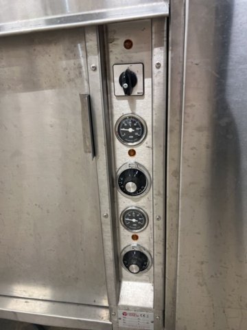 1541345-4 Värmeskåp Gastro Teknik D1699