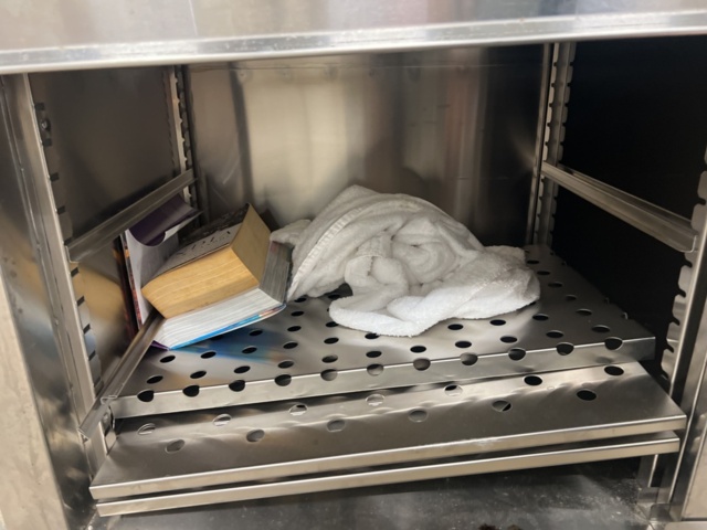 1541345-7 Värmeskåp Gastro Teknik D1699