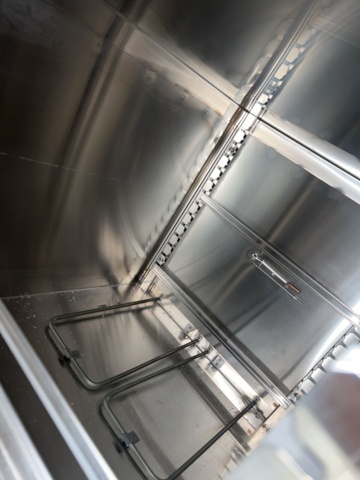 1541345-10 Värmeskåp Gastro Teknik D1699