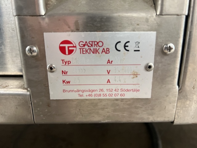 1541345-12 Värmeskåp Gastro Teknik D1699