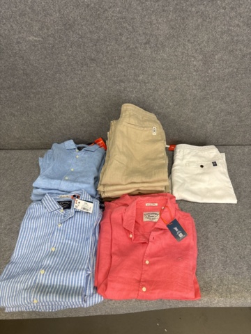 1542690-70 Stort jeansparti – LEE, Wrangler, Nudie Jeans, Superdry m.fl. | 140+ nya plagg med etikett