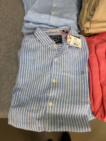 1542690-71 Stort jeansparti – LEE, Wrangler, Nudie Jeans, Superdry m.fl. | 140+ nya plagg med etikett