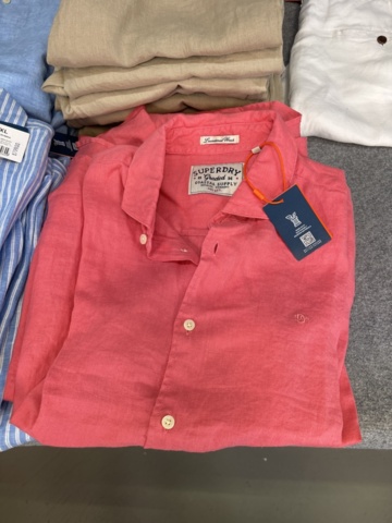 1542690-76 Stort jeansparti – LEE, Wrangler, Nudie Jeans, Superdry m.fl. | 140+ nya plagg med etikett